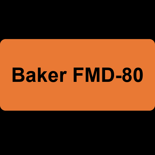 Baker FMD-80